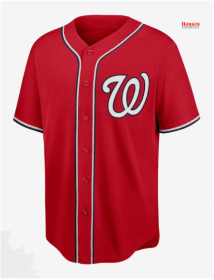 Baseball Jersey #002