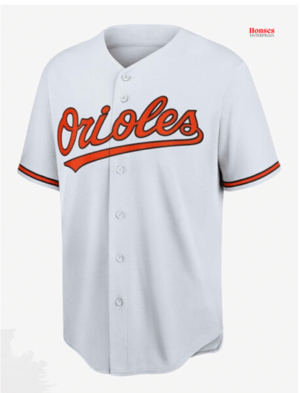 Baseball Jersey #001